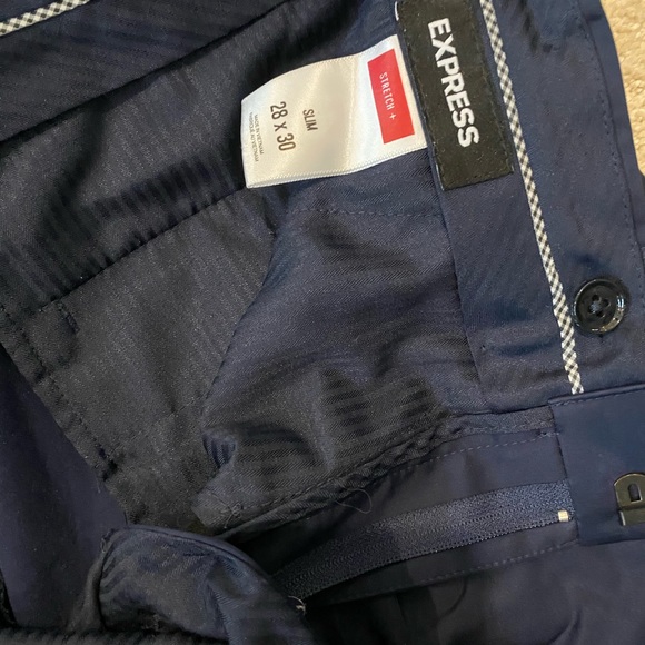 Express Suit with pants and coat | New | Never Worn - Picture 4 of 4